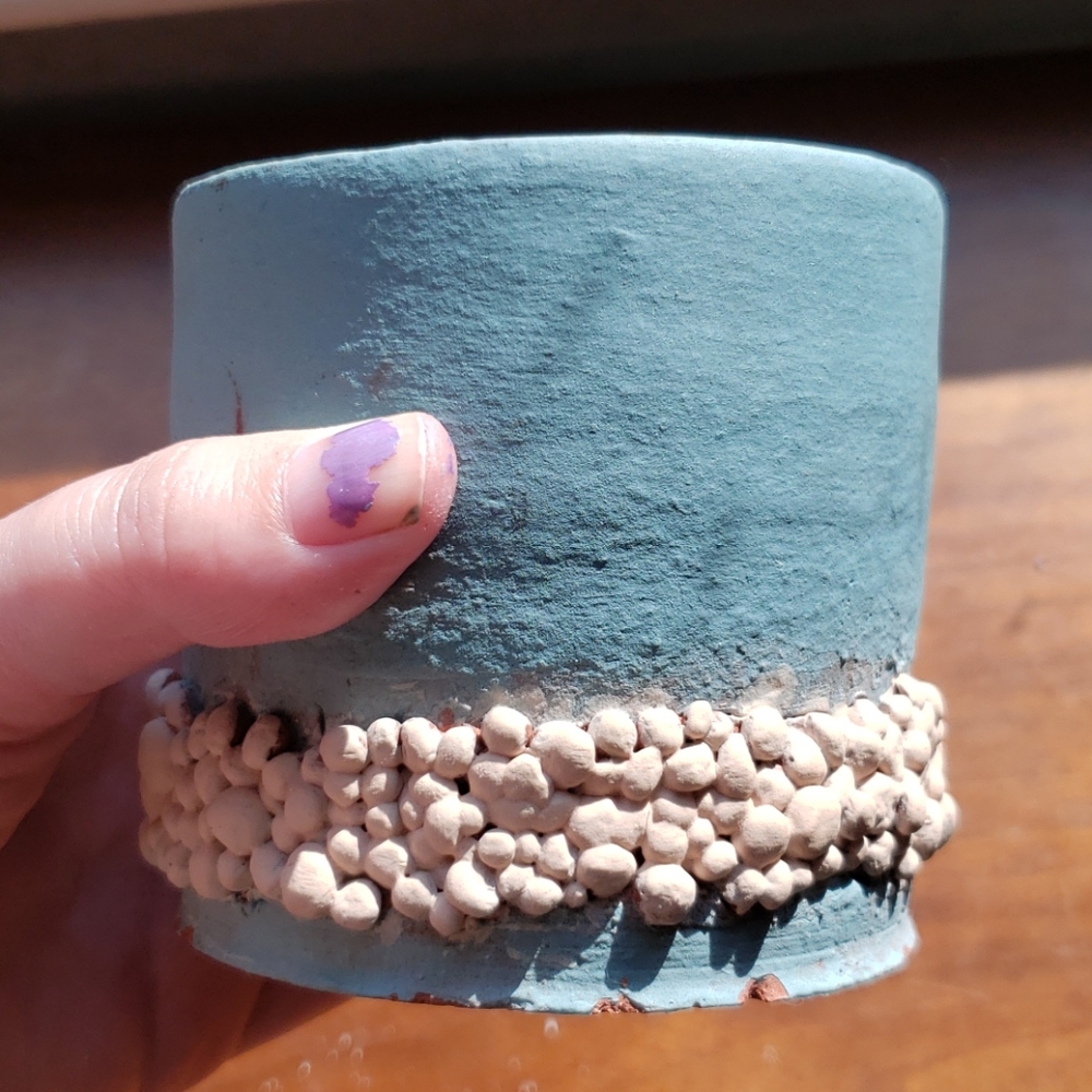 Rustic Handmade Pencil Holder- Host Pick!! Handmade ceramics!